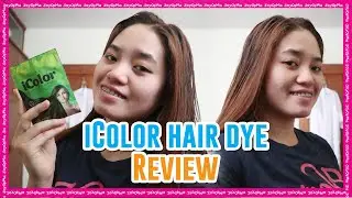 iCOLOR HAIR DYE SHAMPOO REVIEW 🍓 JoyOfMia