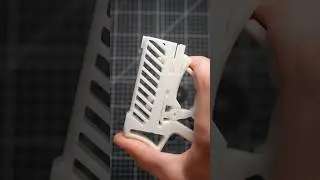 3D printed Semi-auto BB gun