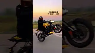Triumph Street Triple 765 RS Wheelie 🔥 #triumph