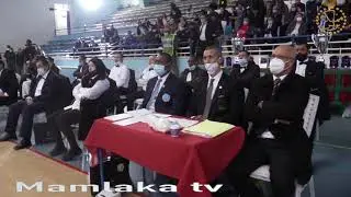 منافسات كأس العرش ،الخاصة بفرق العصب الجهوية للفول كونتاكت ،  بالقاعة المغطاة 11 يناير.المدينة فاس