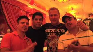 CHARLIE CLARK Y GRUPO CONTROL EN LAS VEGAS