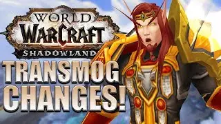 HUGE Transmog Changes Coming in Shadowlands