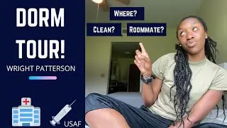 Wright Patterson AFB - Dorm Tour