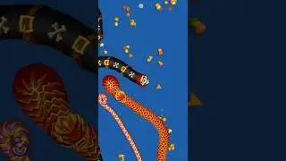 WORMS ZONE.iO BEST GAMING 2025 🤯 | SNAKE GAMING #17 #WORMSZONEiO​ #BIGSNAKEGAME​ #SNACKGAME3D