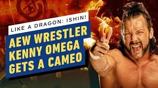 Huge Yakuza Nerd, Kenny Omega, talks about his Like a Dragon: Ishin! Cameo