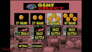 DRAGON BALL KART 64 (Everdrive 64)