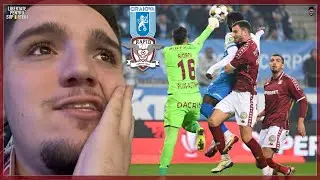 A FOST SAU NU PENALTY!? | MECI DE FOC ÎN BĂNIE | CRAIOVA vs RAPID 2-2