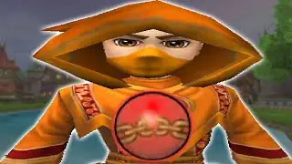 This Wizard101 player was so good he made himself quit