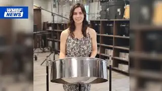 This is Carolina: Steel drummer brings Caribbean vibes to Coastal Carolina University