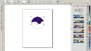 How we can use Corel DrawK KNIFE TOOL URDU HINDI