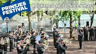 Luchtmacht Defileermars by The Band of the Royal Netherlands Army in Prinsjesfestival 24 #dutcharmy