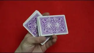 Kupera kortlek med en hand! - One Handed Revolution Cut Tutorial