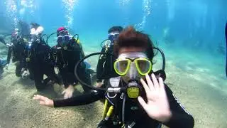 Bautizo de mar en Tossa de Mar - Buceo en Tossa de Mar - Buceo en la Costa Brava - lamfora.com
