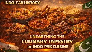 Unearthing the culinary tapestry of Indo-Pak cuisine