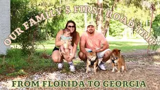 First Family Road Trip With Baby 2022 | Florida To Georgia | Savannah, Jekyll Island, Midway GA