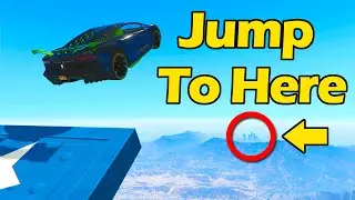 Can You Jump Across The Entire Map In GTA 5?