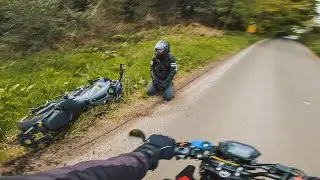 Girl Crashed My MT-07, We Swapped Bikes. | HONDA MSX / GROM 125 [4K]
