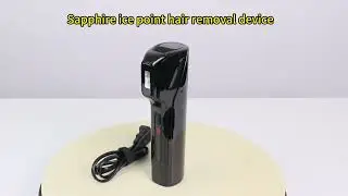 Introducing our premium wireless sapphire hair removal device for a Japanese luxury brand!
