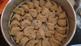 🫀🪷मोमो ( Momo) बनाउँने तरीका🤣  भेज मोमो कसरी बनाउँने? आउनुहवस जानी राखौं!🙏🙏🫀