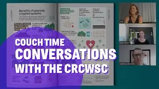 Couch Time &ndash; Conversations with the CRCWSC Episode 1 &ndash; Guidelines for passively irrigate landscapes