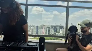 Chill House Morning Coffee Mix ☀️ Sunny Rooftop DJ Set | Jazz Deep Electronic Playlist