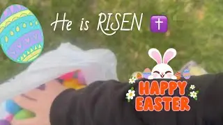 Easter Vlog 2025 🐰✝️🤍