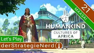 Let's Play HUMANKIND Cultures of Africa #21 | Friedensvertrag | Gameplay tutorial Deutsch