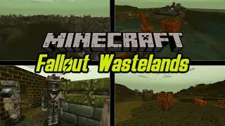*НОВЫЙ* Мод Fallout Wastelands &mdash; Minecraft 1.20.1 (Витрина модов)
