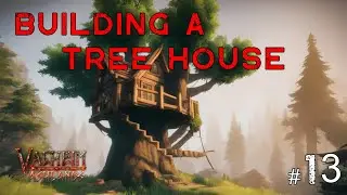 Строим простой домик на дереве | Valheim: Ashlands | Кооперативное выживание (часть 13)