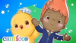 Let's Play in the Forest ⚽ Preschool Sing-Along | Canticos Nursery Rhymes & Kids Songs