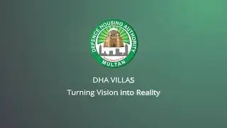 DHA Multan Development Update - June 2018