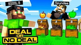 DEAL or NO DEAL for GOD APPLES in Minecraft