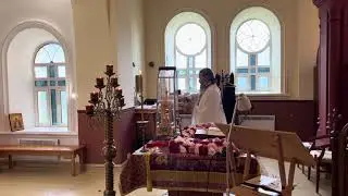 Великая суббота (Асабша Ду) в Ново-Афонском монастыре