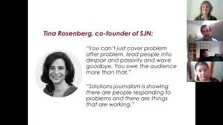 WEBINAR: How to do solutions journalism - introductory session