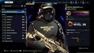 Warzone live m&aacute;ster pro gamer Venezuela