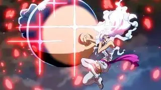 Gear 5 Luffy & Bonney vs Saint Marcus Mars - Bonney's Transformation to Gear 5 (Muhii) _ One Piece