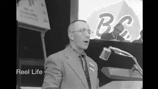 1961, BC Fruit Growers meeting, somewhere in the Okanagan Valley, BC