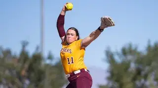 Sydney Schwartz Throws No-Hitter vs. North Dakota