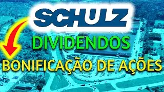 SCHULZ SHUL4 BONIFICA&Ccedil;&Atilde;O DE A&Ccedil;&Otilde;ES 2022 E DIVIDENDOS! Holder Iniciante