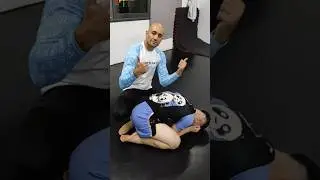 ATTACK when they are on a VERY TIGHT TURTLE #grappling #bjj #ufc #selfdefense #mma