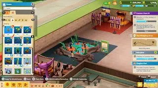 Two Point Museum: Fantasy Finds Gameplay 🏰 PS5 - Fun themed DLC