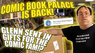 Glenn from The Comic Book Palace Sent YOU Gifts! / Indie Comic Spotlight / Comic Karma Unboxing