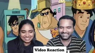 Jackie Chan Thug Life Video Reaction😂😜😁🤪| Meme Boss | Tamil Couple Reaction