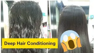 Deep Conditioning Method Inspired by Merium Pervaiz | How to get Soft, Smooth & Shiny Hairs at Home