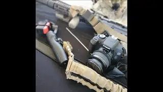 Take the shot don't get shot | Airsoft Com Cam 1 | Power Ops | Canon Rebel T7