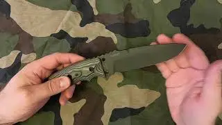 Hogue EX-F01 - Survival Kit in a Handle