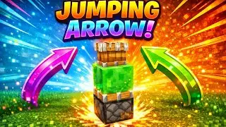 Minecraft|| Jumping Arrow🏹 Minecraft Amazing Trick Ke Liye Like Subscribe Comment Kare