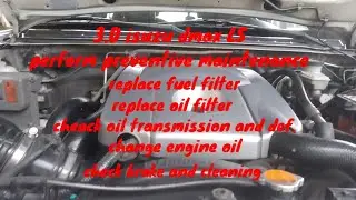 vlog#39 ISUZU DMAX LS 3.0 PM SERVICING,#RDIVZ MECHANICS CHANNEL