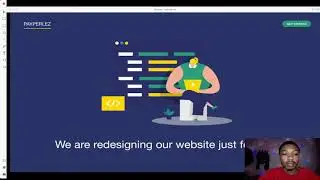 Website development for beginners - Lecture 9 (Getting started with mdbootstrap CSS Framework)