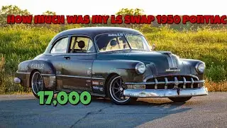 Каждый доллар, потраченный на замену двигателя в моем Pontiac LS 1950 года выпуска